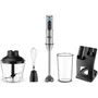 Grunkel Batidora de Mano BM-2000SET 2000W 0.8L con Vaso, Picadora, Varilla y Soporte
